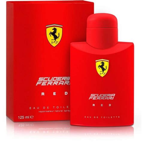 scuderia ferrari red perfume price